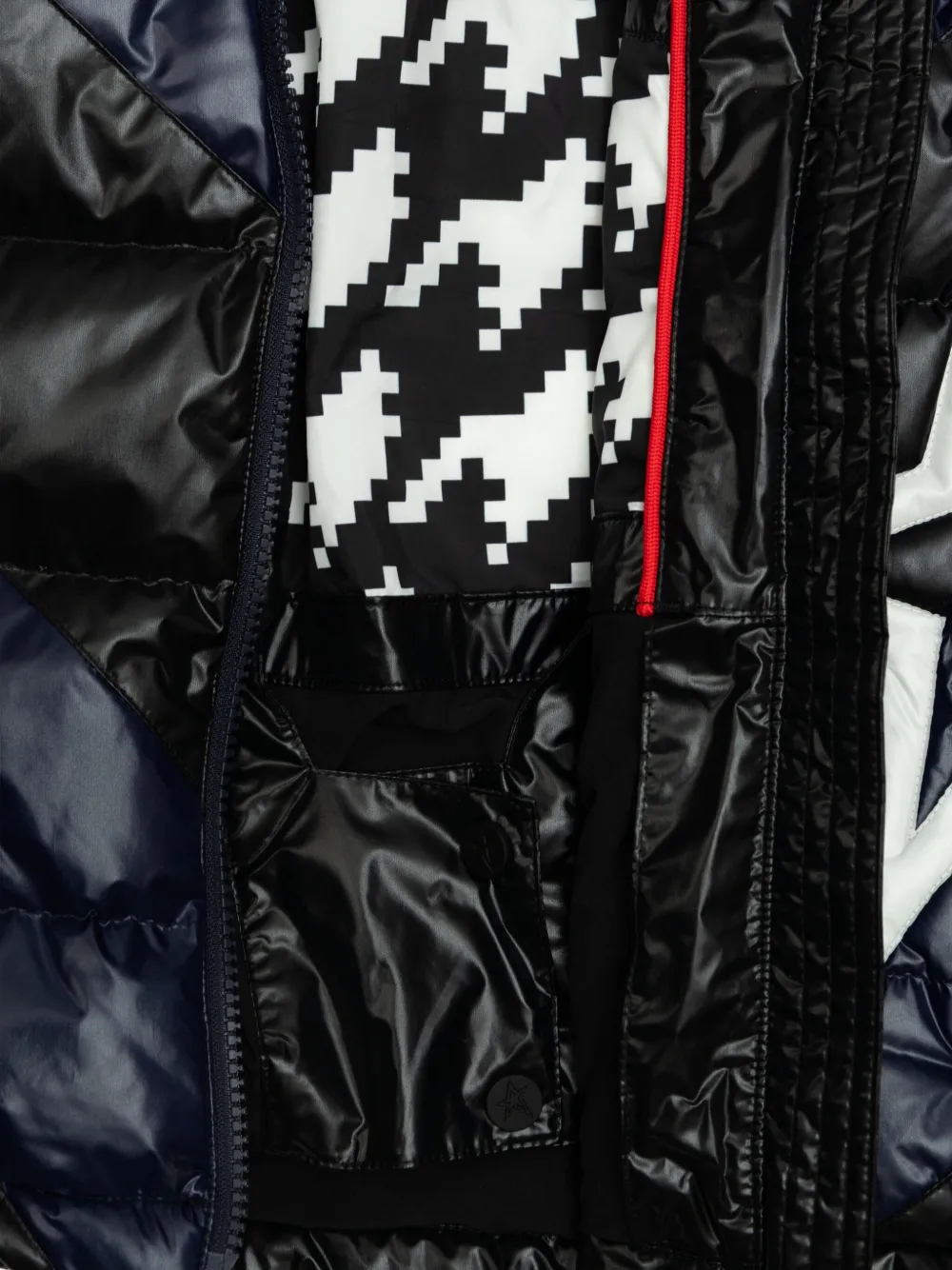 Perfect Moment Kids Super Mojo donsjack Blauw