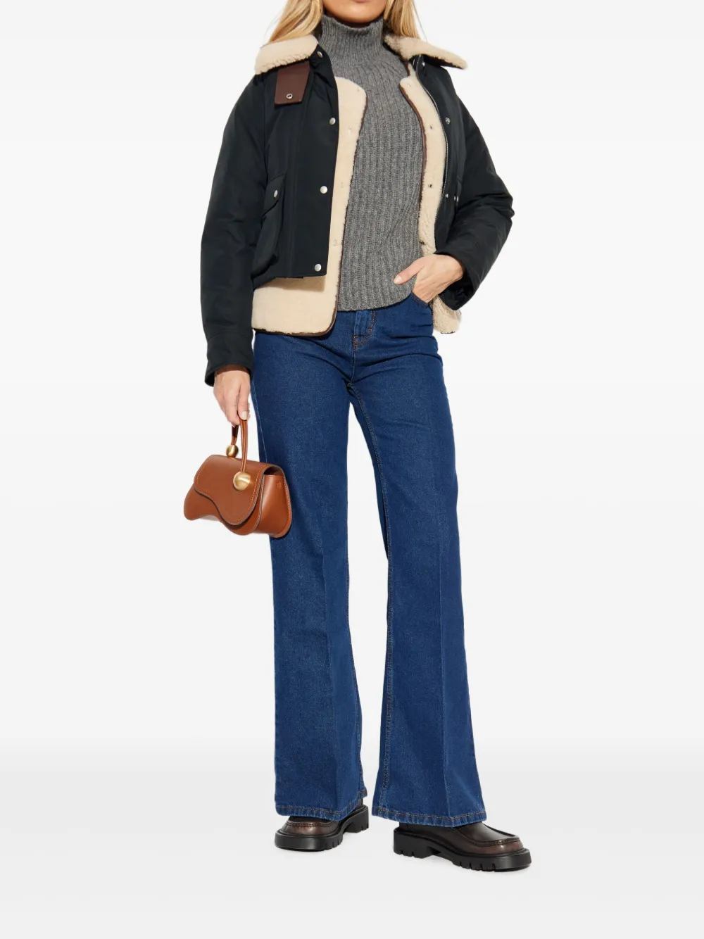 Sease suéter tejido con cuello de tortuga | Suéteres | Image 2