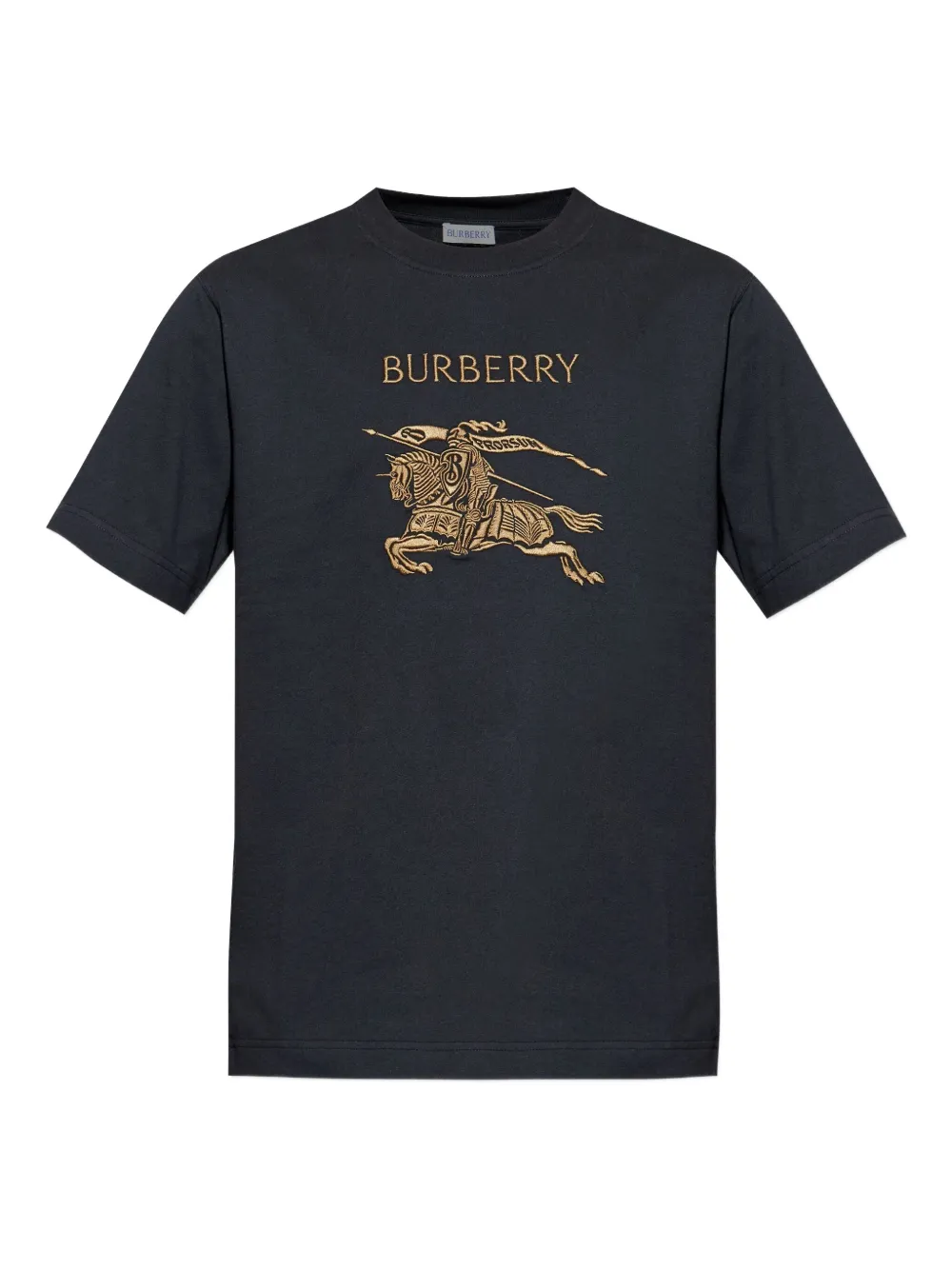 Burberry playera con logo bordado | negro | Image 1