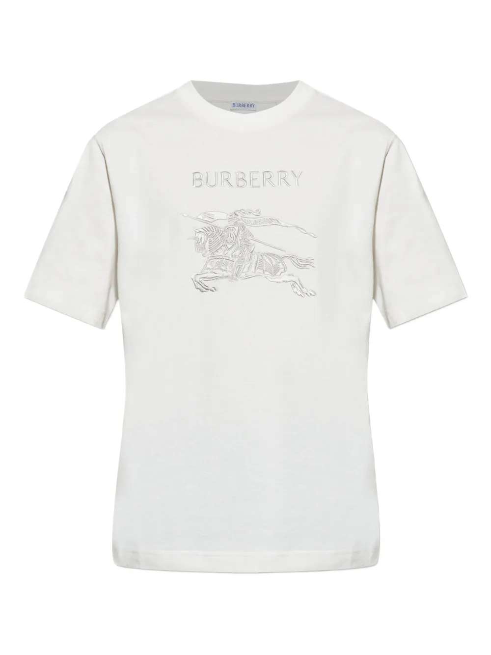 Burberry playera con logo bordado | blanco | Image 1