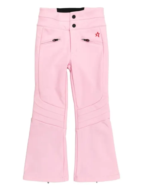 Perfect Moment Kids logo-detail side-stripe leggings