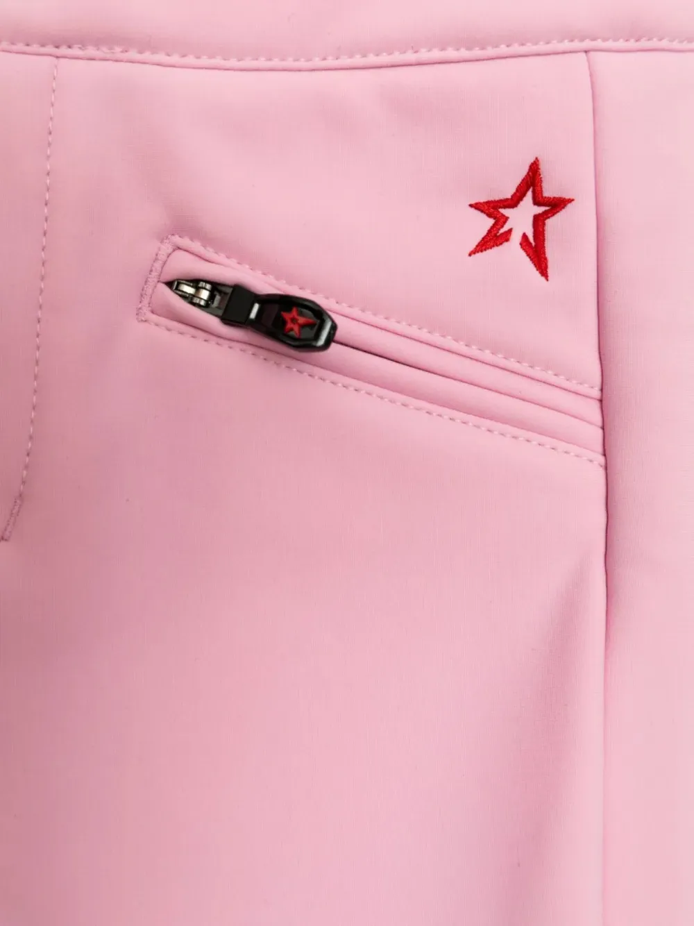 Perfect Moment Kids Legging met logodetail en zijstreep Roze