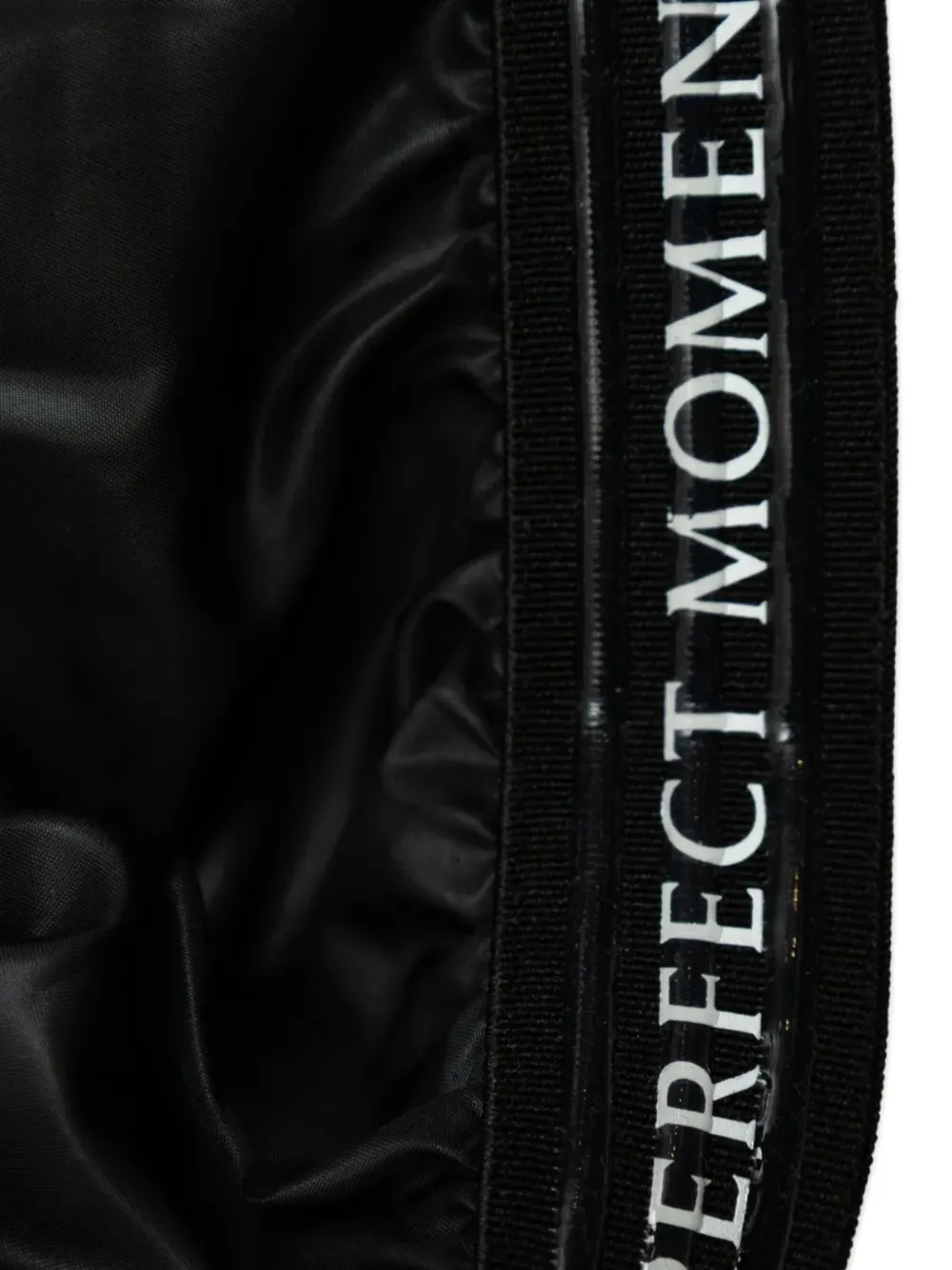 Perfect Moment Kids Legging met logodetail en zijstreep Roze