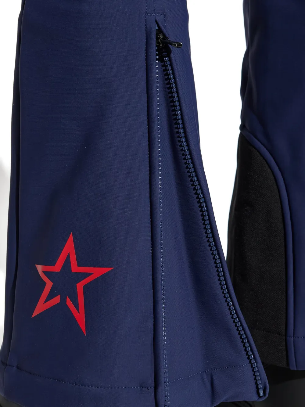 Perfect Moment Aurora Embroidered Bootcut Ski Pants In Blue