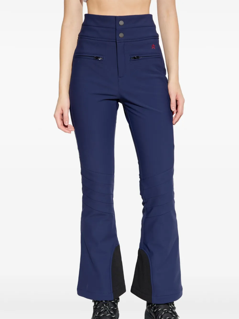 Perfect Moment Aurora skibroek met rits Blauw