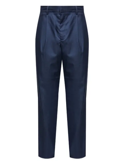 Add Pleated Trousers