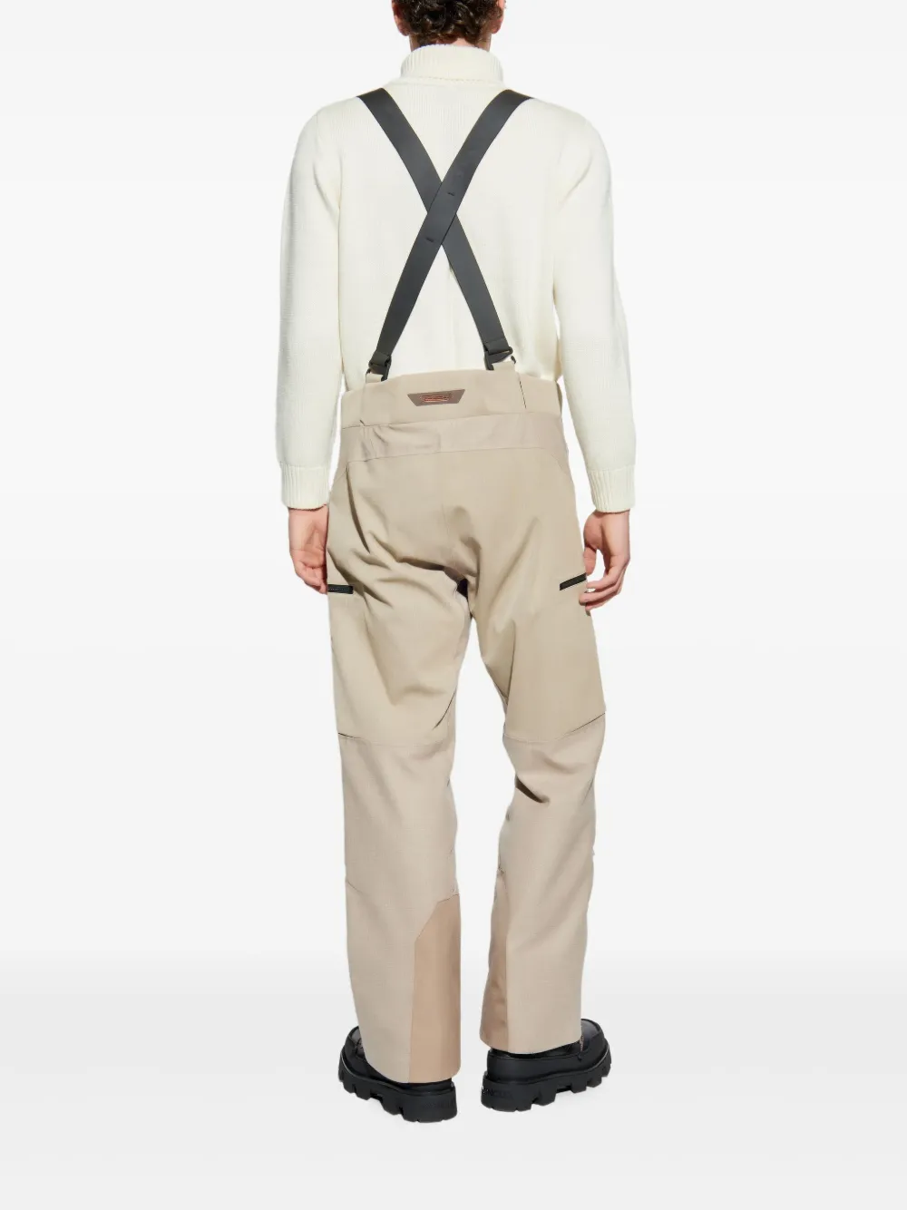 Sease Skibroek met ritszak Beige