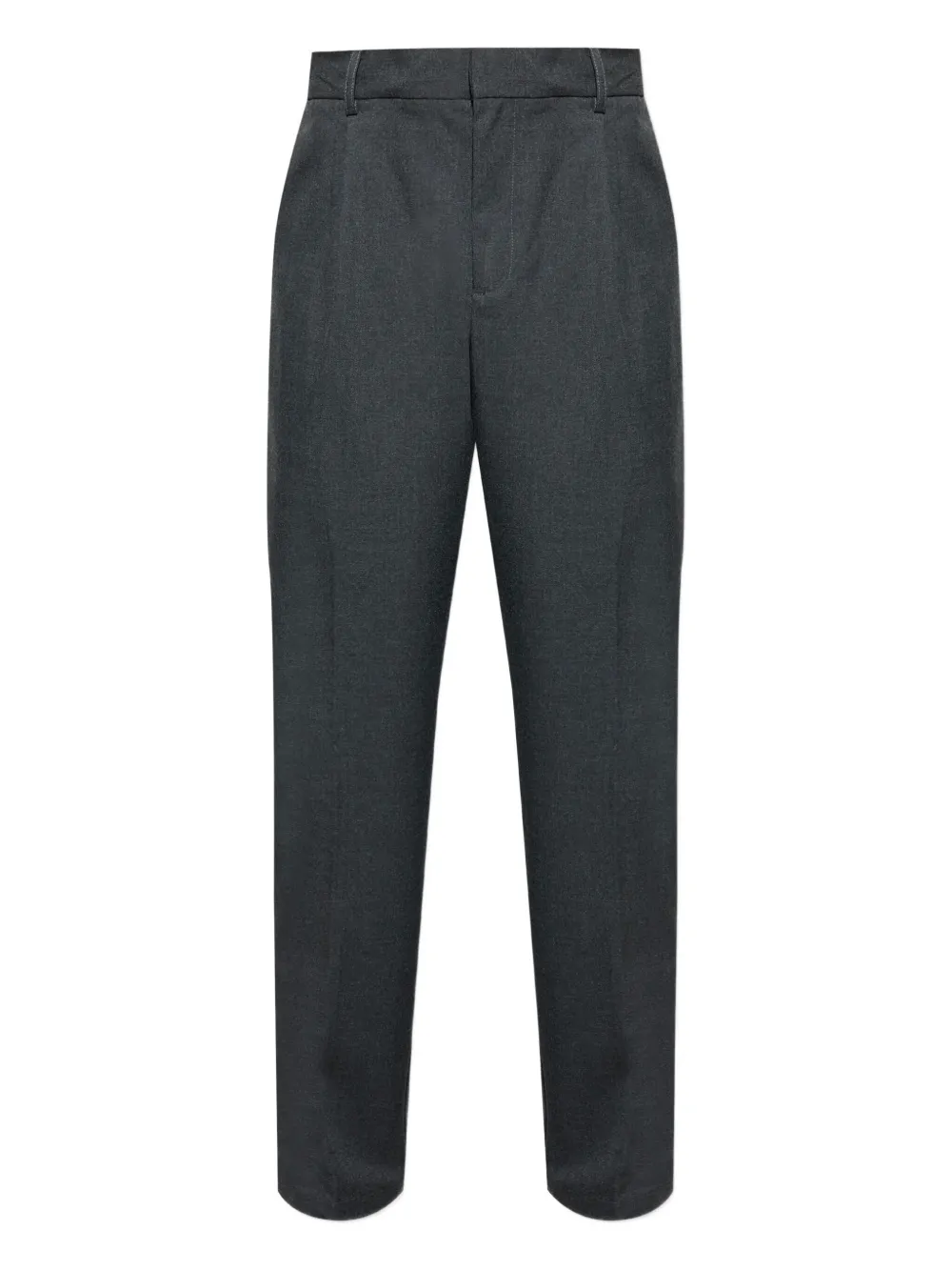 Add pleated trousers | Grey | Image 1