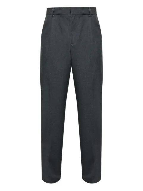 Add pleated trousers