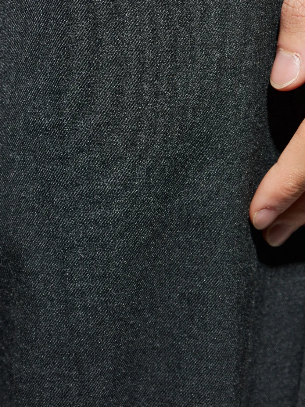 Add Plooibroek Grijs