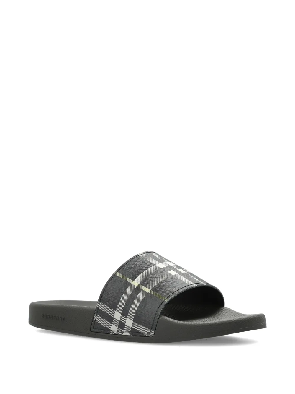 Burberry check slides | Image 2