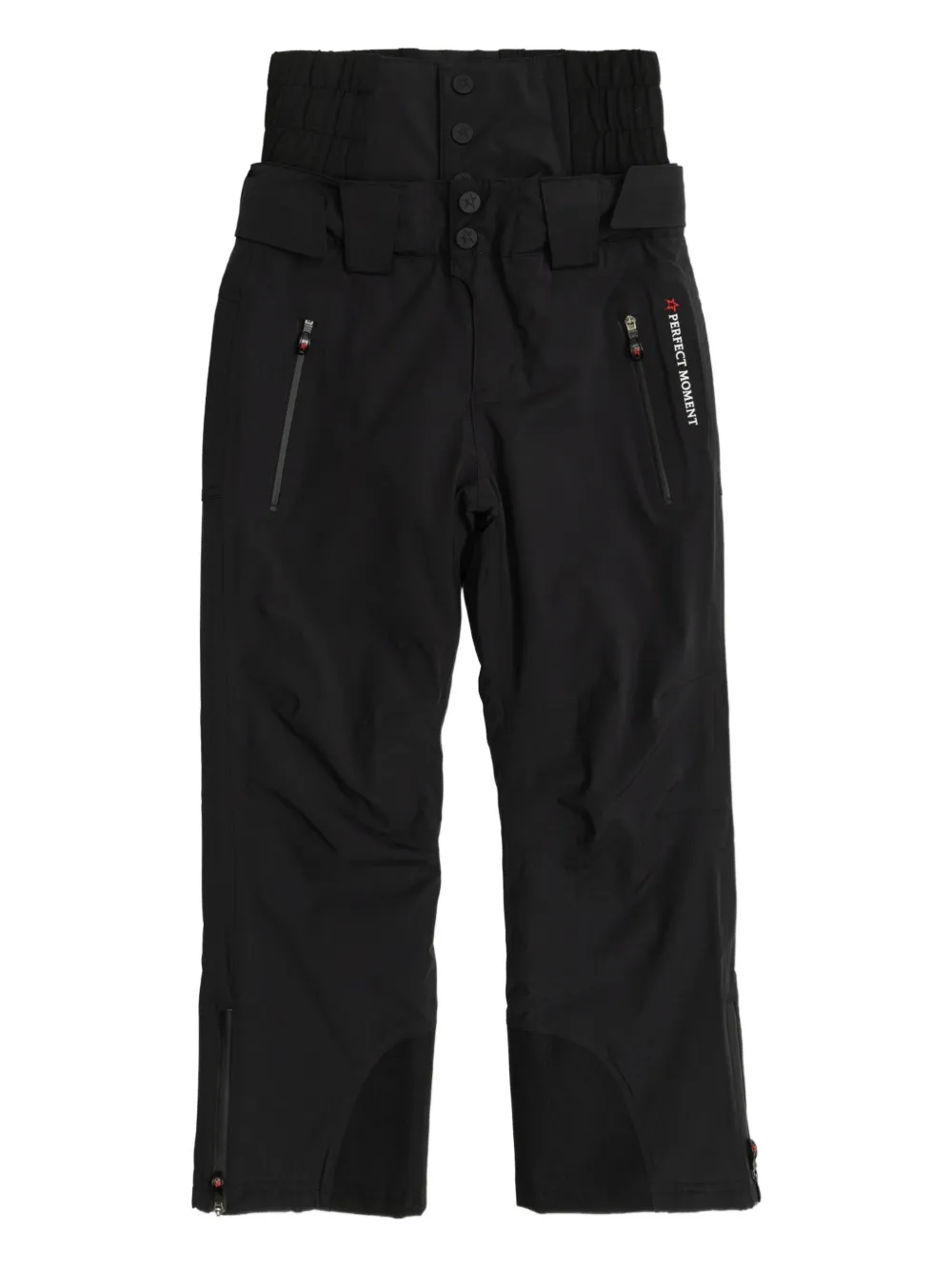 Perfect Moment Kids Chamomix ski trousers - ブラック Perfect Moment Kids Chamomix ski trousers - ブラック