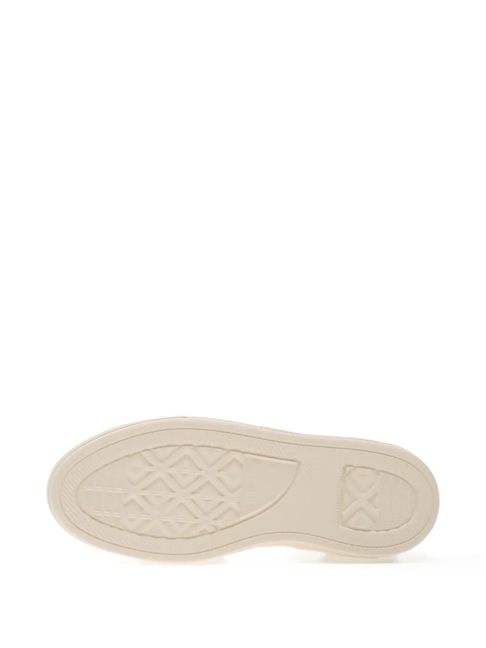 Converse Cruise leren sneakers met plateauzool Beige