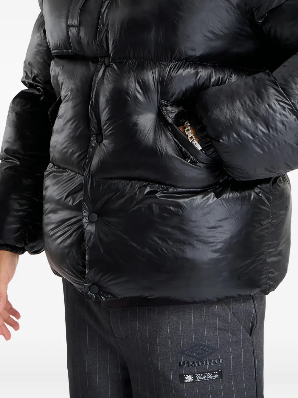 UMBRO Duemila donsjack Zwart