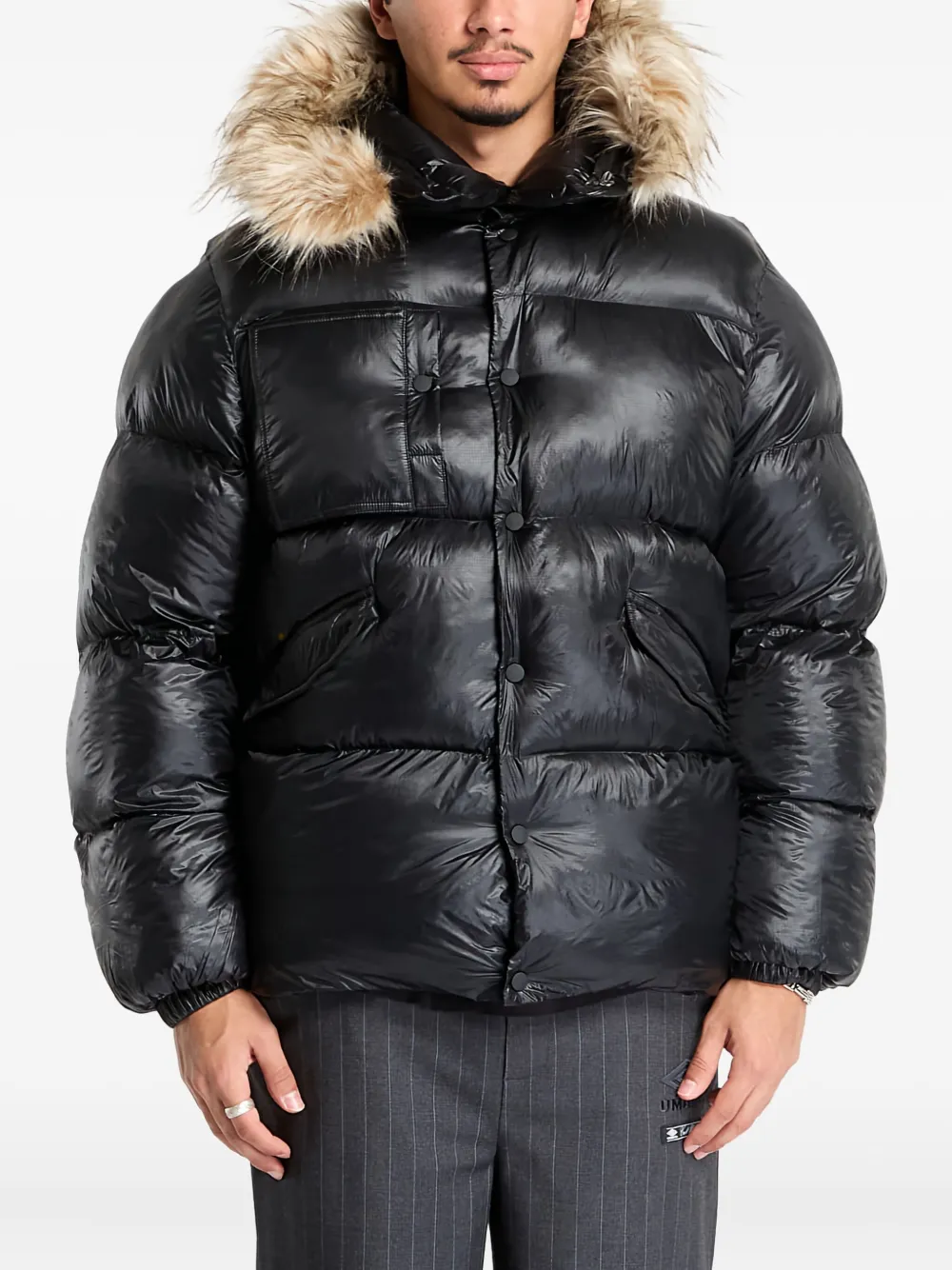 UMBRO Duemila puffer jacket | Black | Image 1