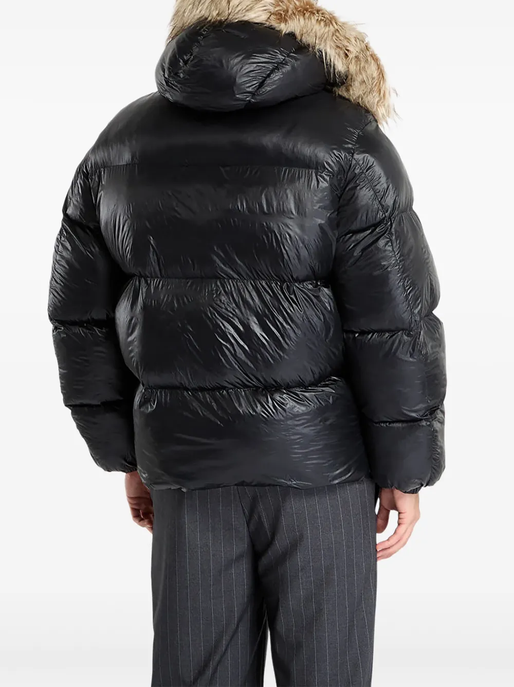 UMBRO Duemila donsjack Zwart