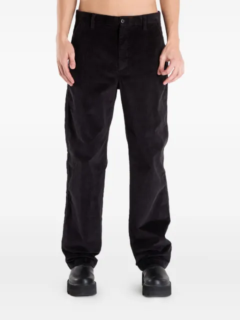 Calvin Klein pantalones de pana rectos