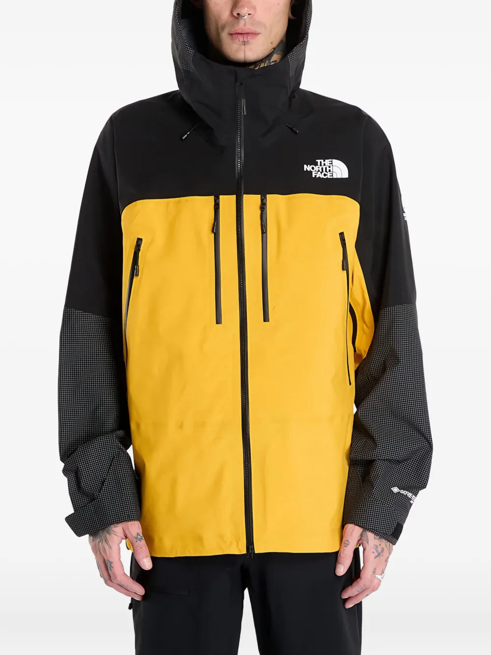 The North Face Summit Mountain Gore Tex Pro ジャケット - イエロー The North Face Summit Mountain Gore Tex Pro ジャケット - イエロー