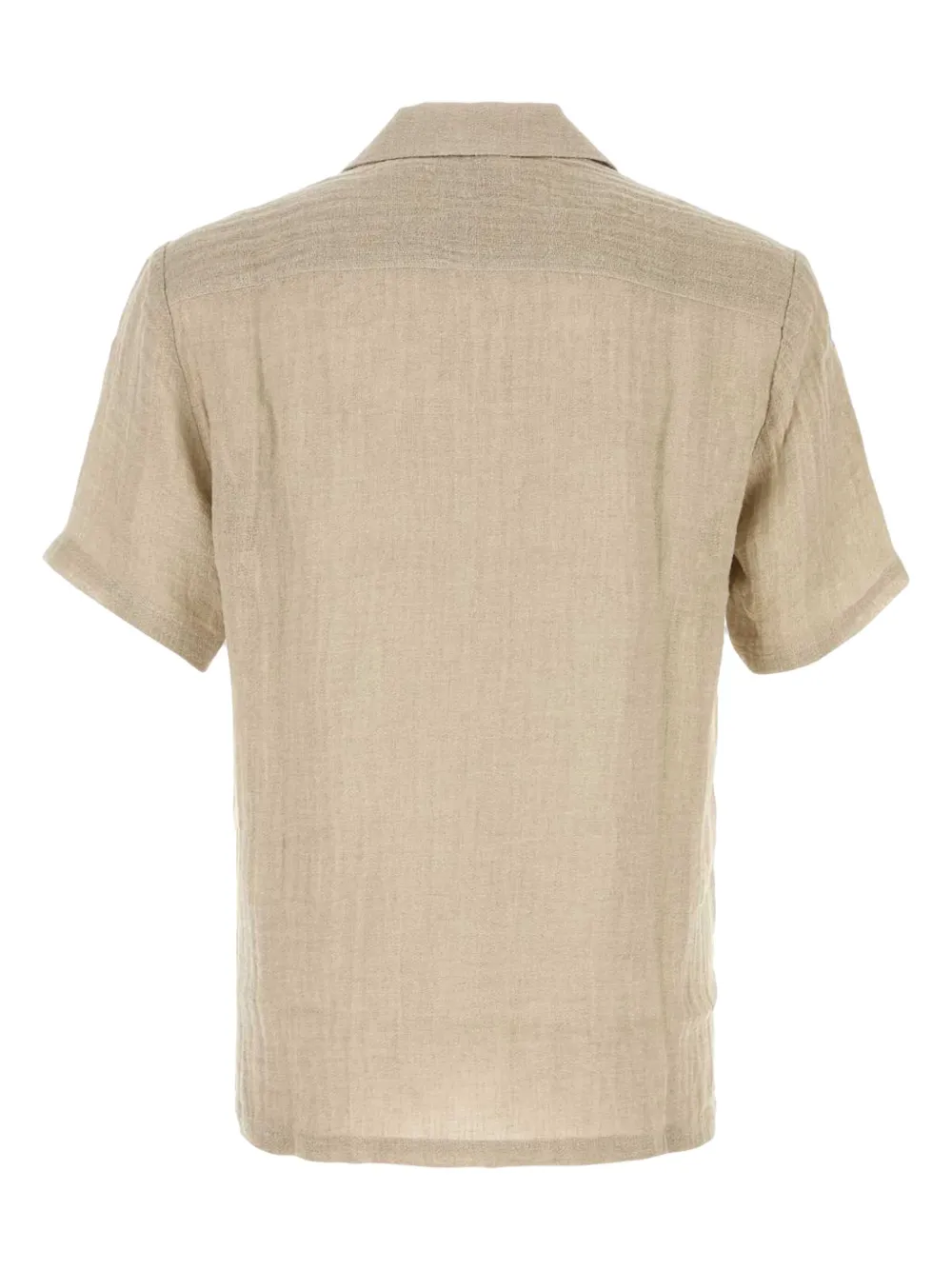 Le Kasha Linnen overhemd - Beige