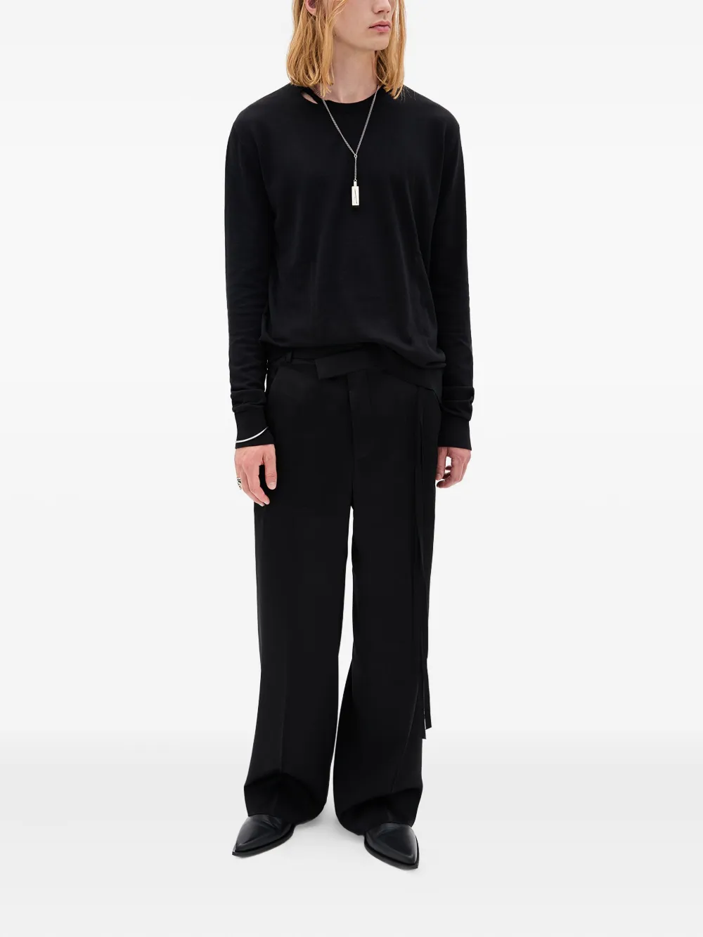 Ann Demeulemeester Magnar sweater | Knitted Sweaters | Image 2