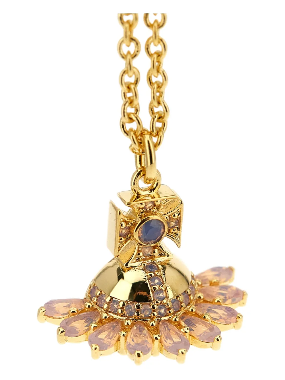 Vivienne Westwood Jordana Orb-pendant necklace - Goud