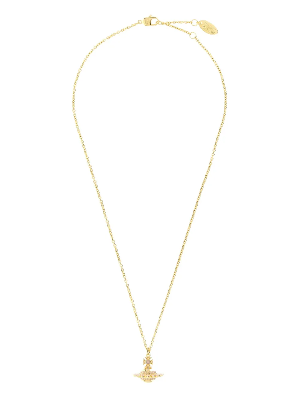 Vivienne Westwood Jordana Orb-pendant necklace - Oro