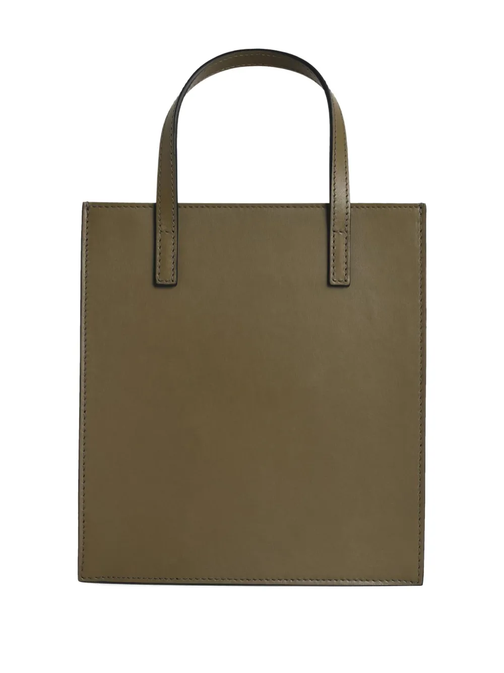 HIDESINS Flap J schoudertas met logoprint - Groen
