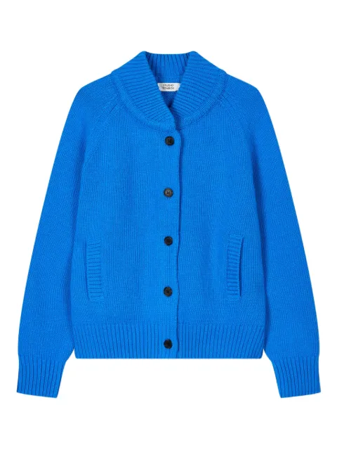 TOMBOY button-fastening cardigan