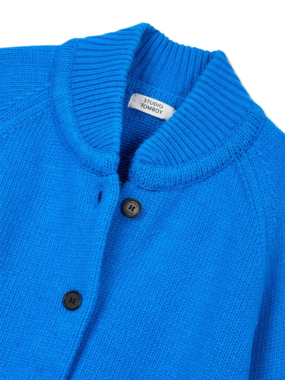 STUDIO TOMBOY Wollen vest Blauw