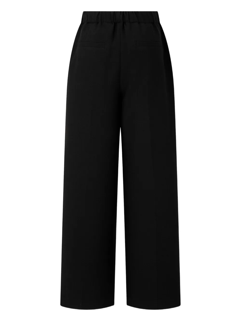 STUDIO TOMBOY Broek met elastische tailleband - Zwart