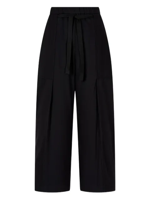 STUDIO TOMBOY elasticated wool trousers