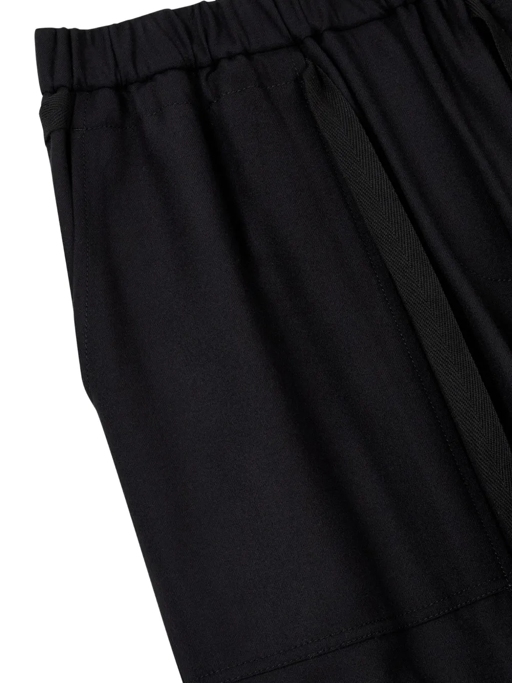 STUDIO TOMBOY Elastische broek Zwart