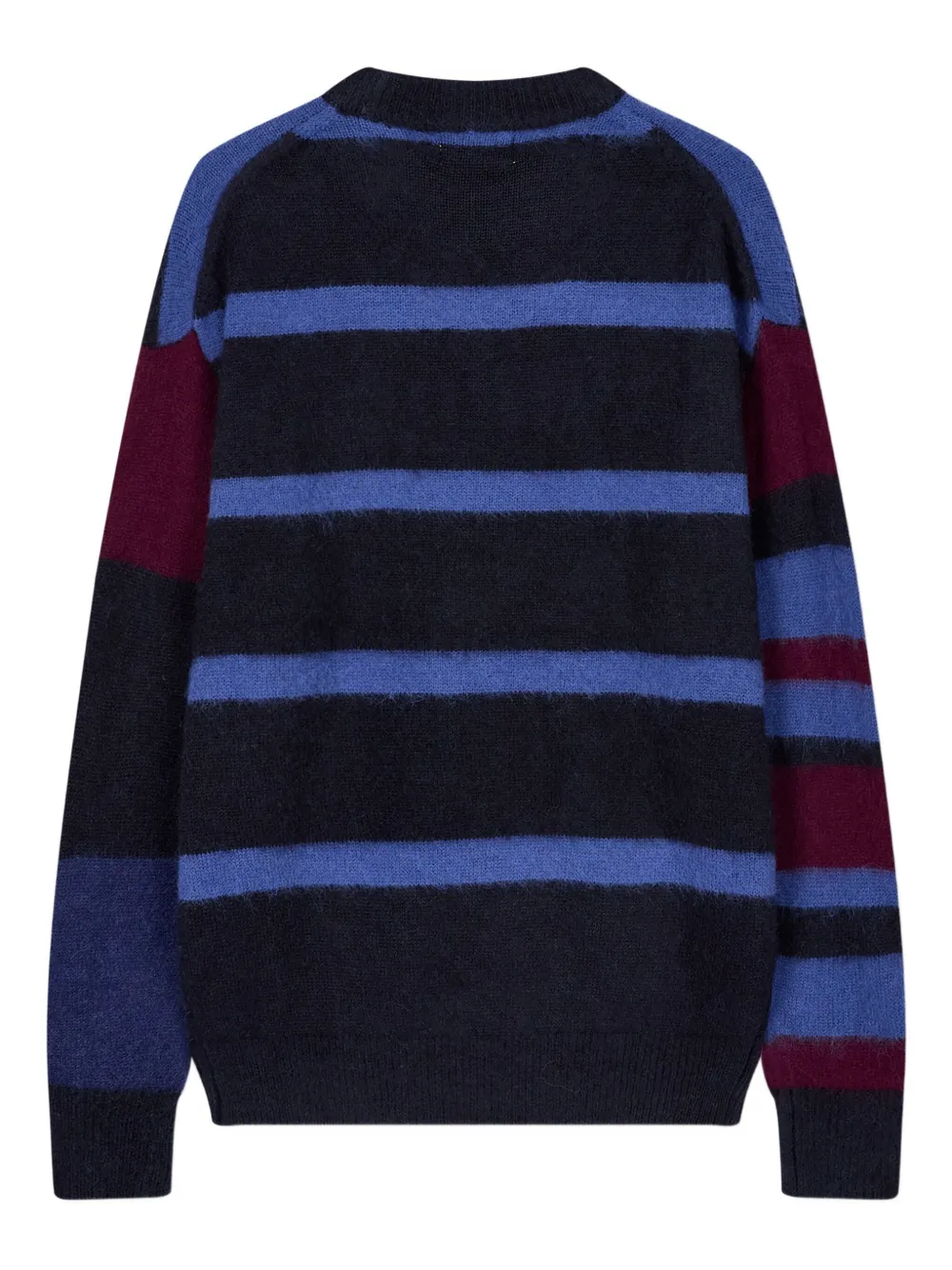 Studio Tomboy Fuzzy-texture Sweater In Multi