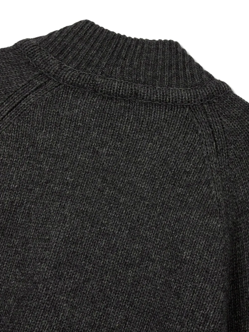 Studio Tomboy Button-fastening Cardigan In Black