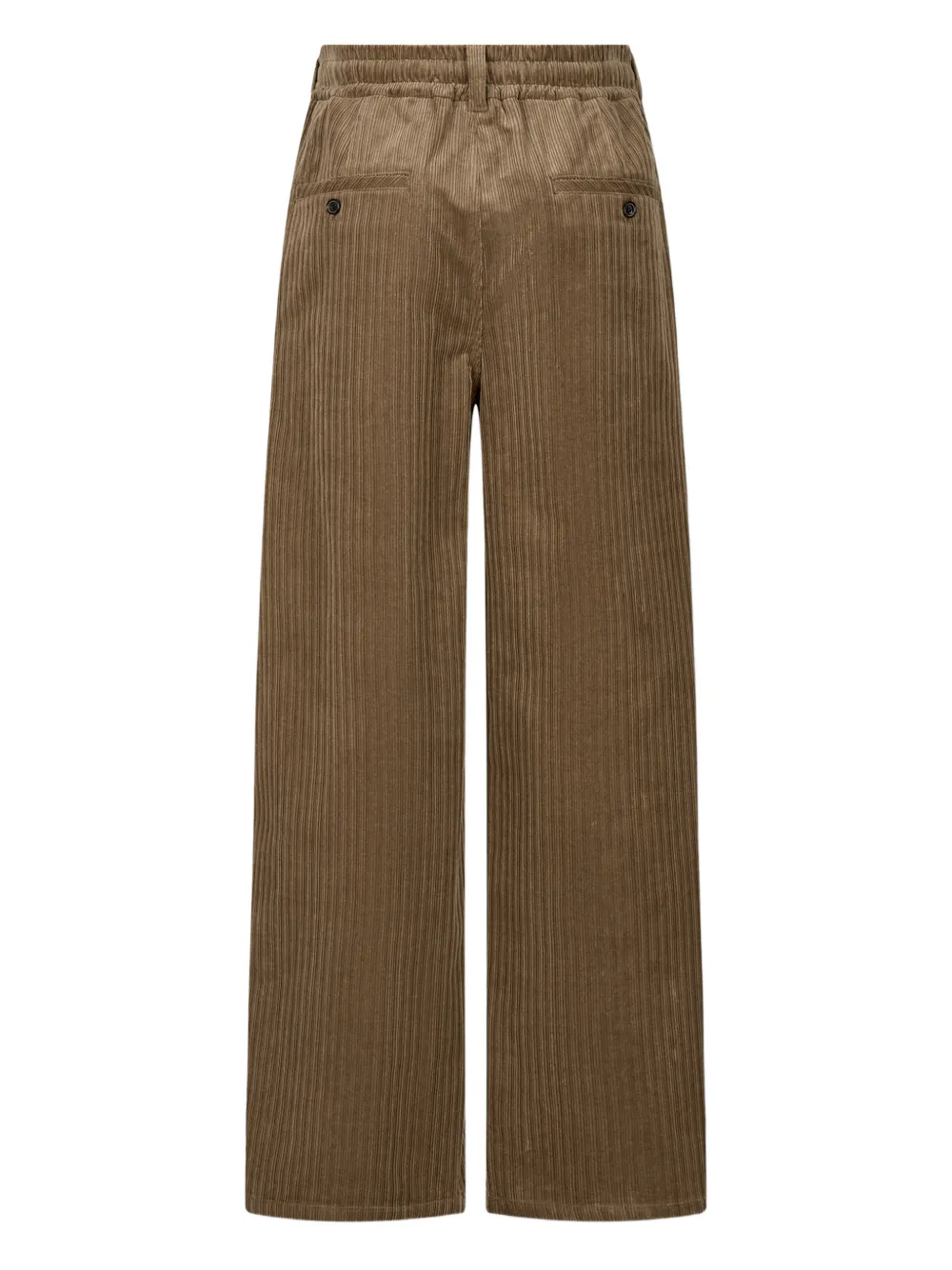 STUDIO TOMBOY pleated corduroy trousers - Beige