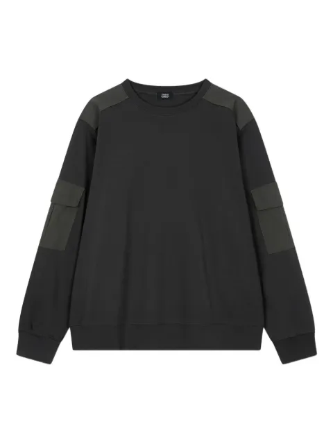 STUDIO TOMBOY arm-pocket long-sleeves T-shirt