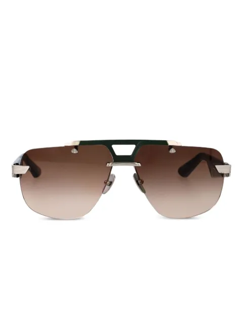 Maybach eyewear pilot-frame sunglasses