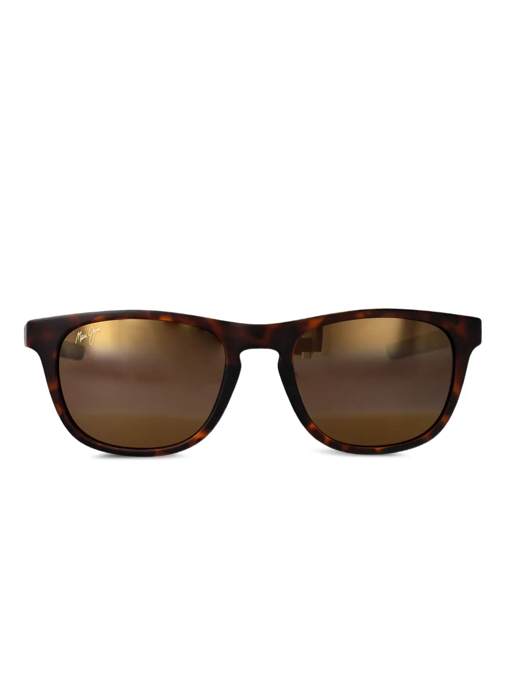 Maui Jim Melemele round-frame sunglasses | Brown | Image 1