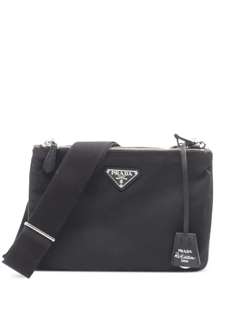 Prada Pre-Owned 2013-2025 Tessuto Re-Edition 2000 crossbody bag