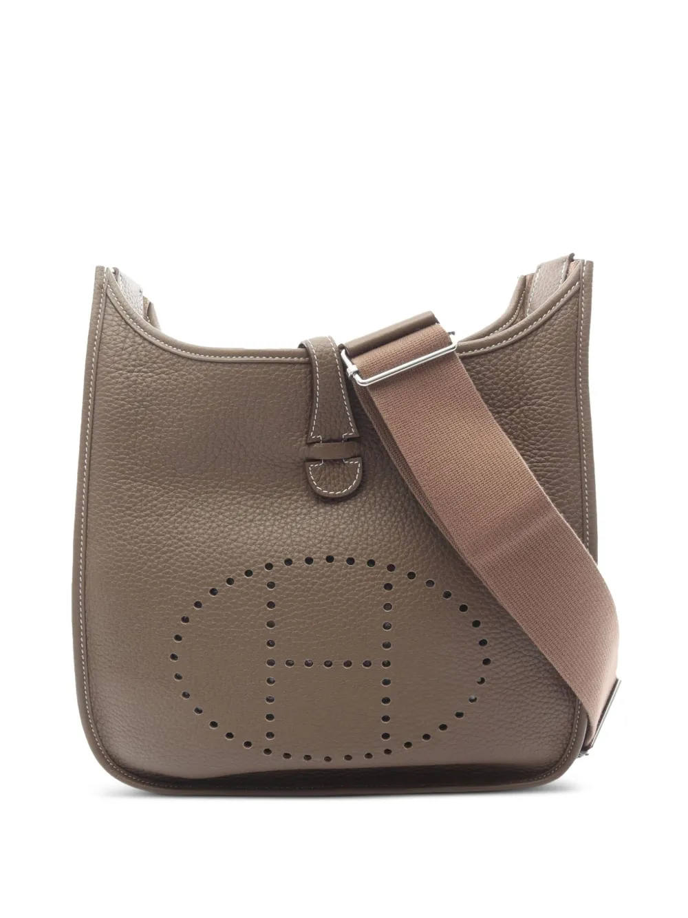 Hermès Pre-Owned 2023 Clemence Evelyne III PM shoulder bag | Brown | Image 1