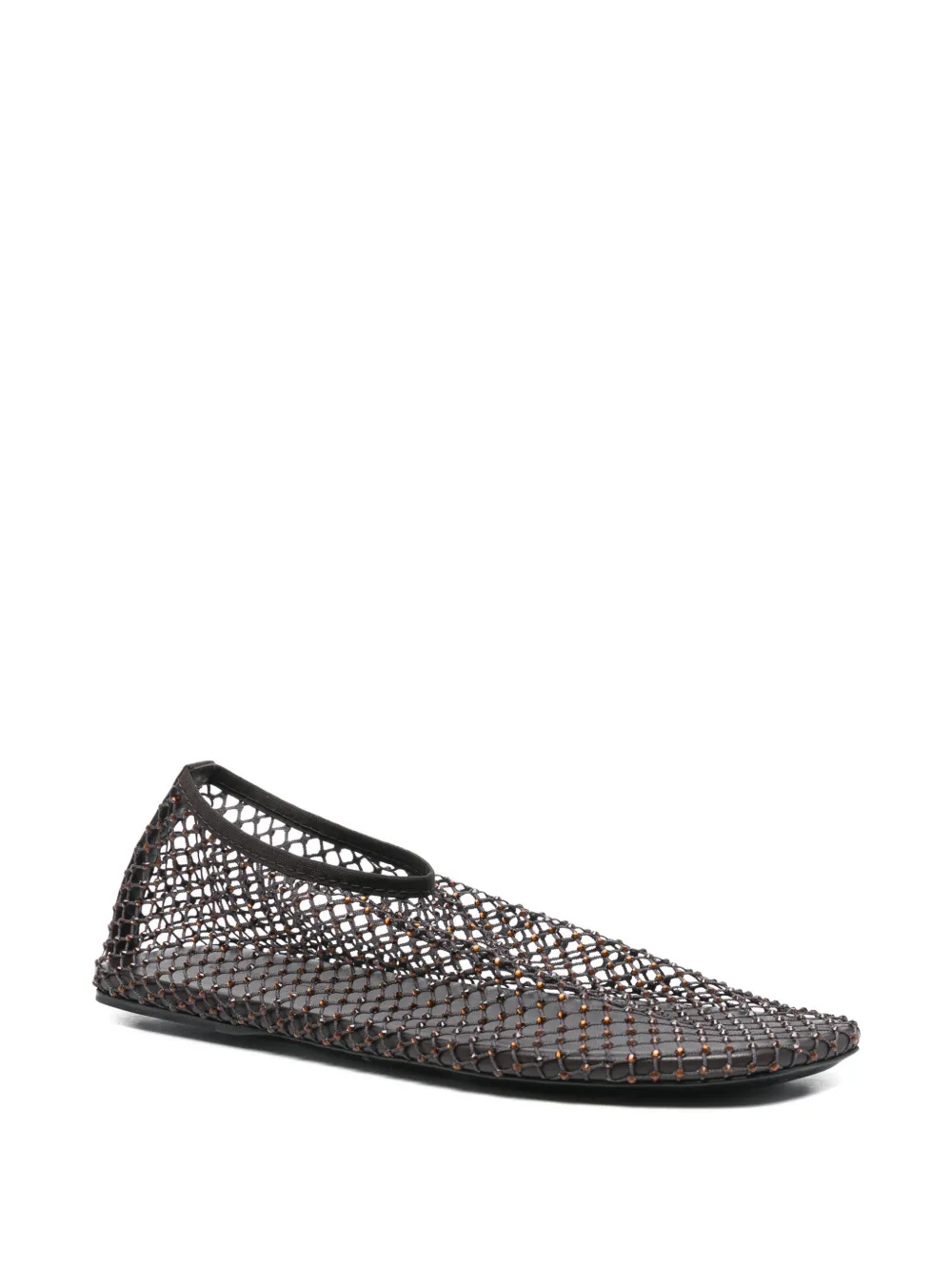 Christopher Esber Minette Vallet Flats In Gray