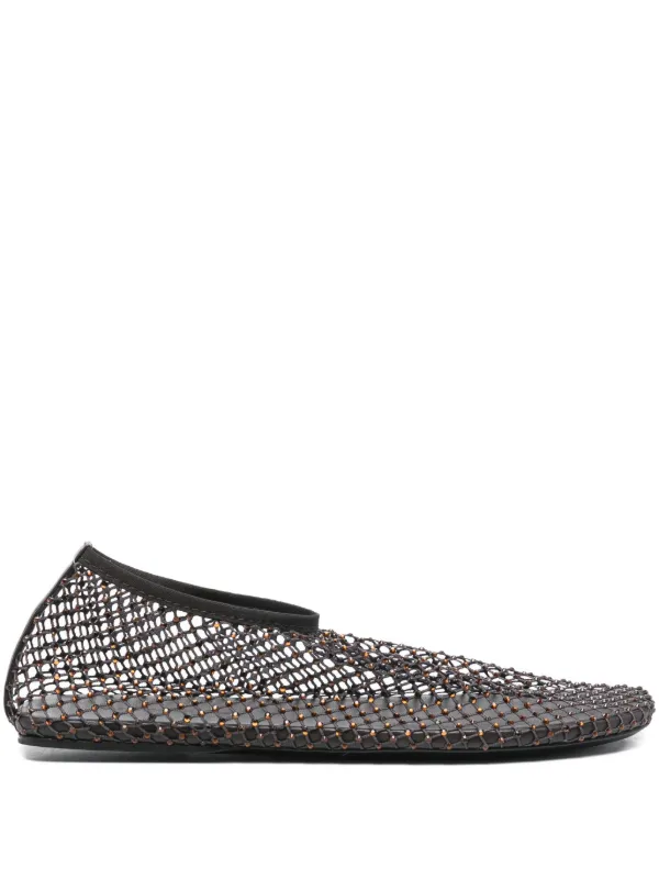 Christopher Esber Minette Vallet Flats in Brown