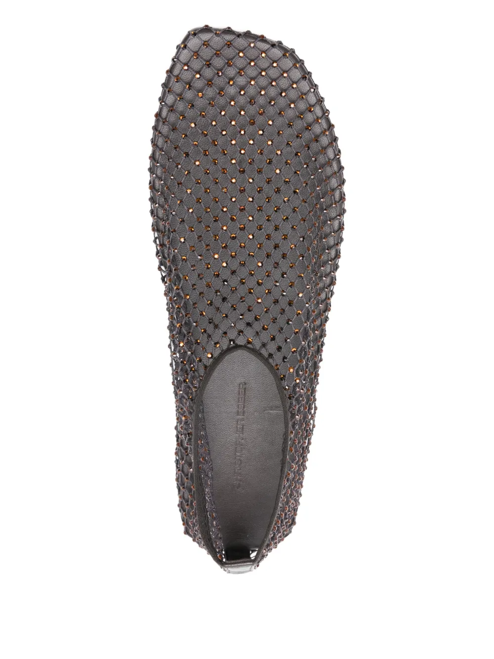 Christopher Esber Minette Vallet Flats In Gray