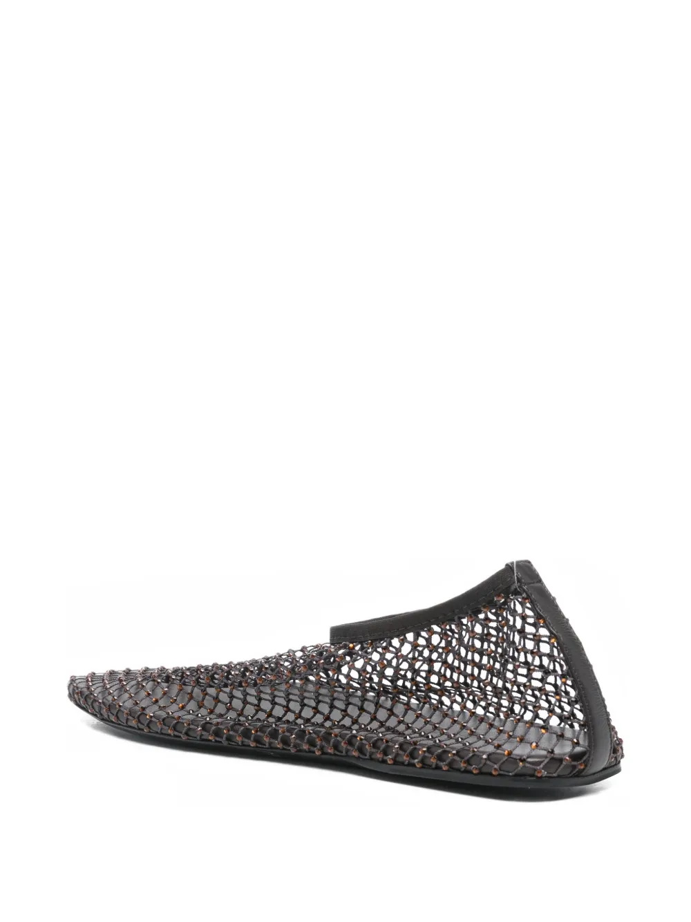 Christopher Esber Minette Vallet Flats In Gray