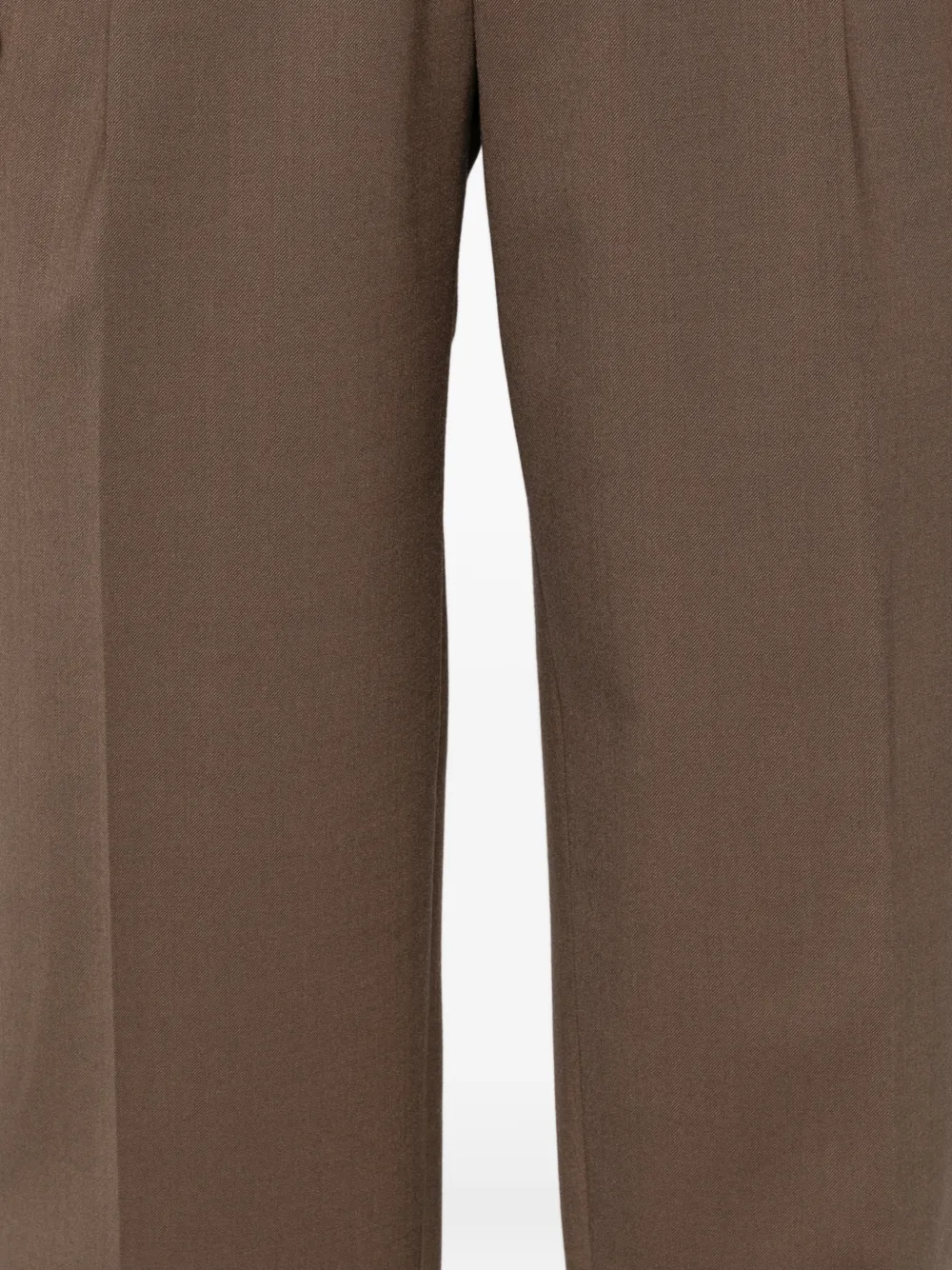 Zegna elasticated trousers Bruin