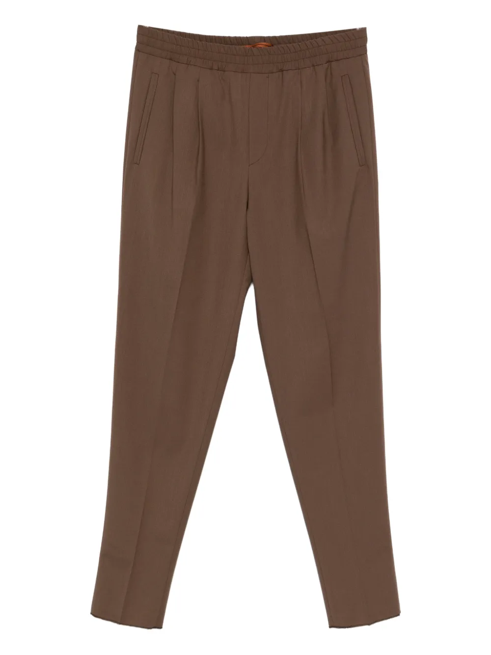 Zegna elasticated trousers | marron | Image 1