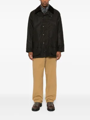 Barbour Single Breasted Coats for Men | Shop Now on FARFETCH