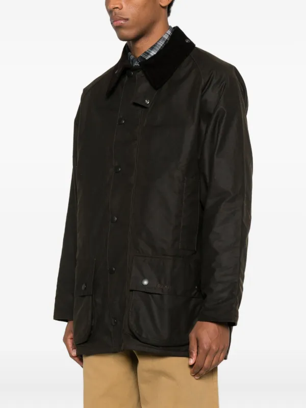 Barbour コーデュロイカラーワックスジャケット | ブラウン | FARFETCH JP