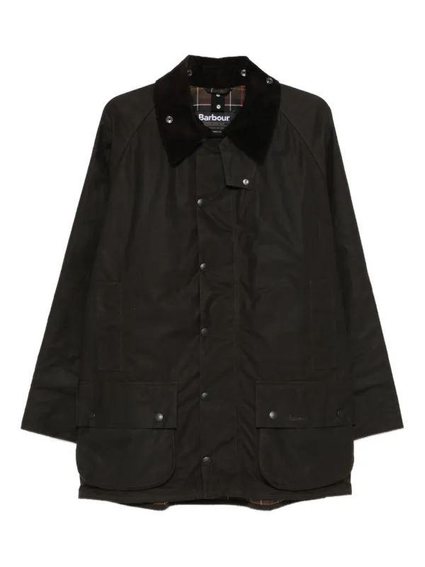 Barbour コーデュロイカラーワックスジャケット | ブラウン | FARFETCH JP
