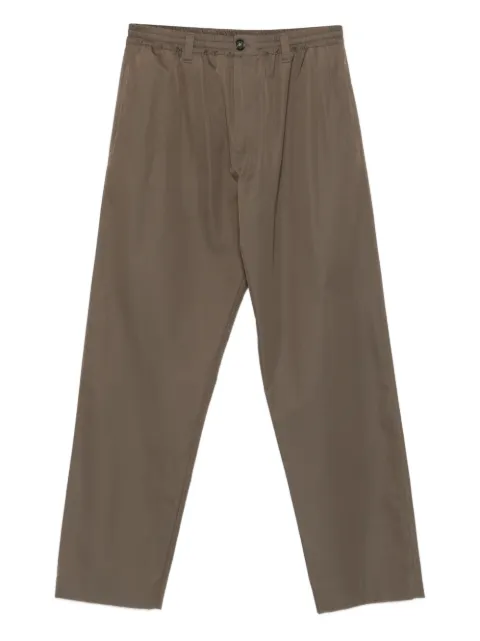 Marni elasticated-waist trousers